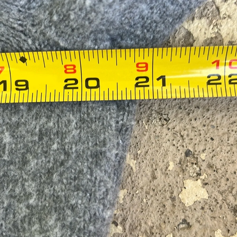 So very soft a new day gray collared five button top - Picture 9 of 13